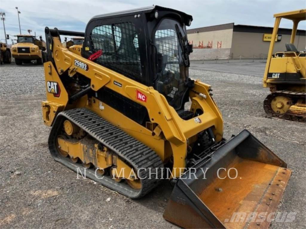 CAT 259D3 H2CB Carregadoras de direcção deslizante