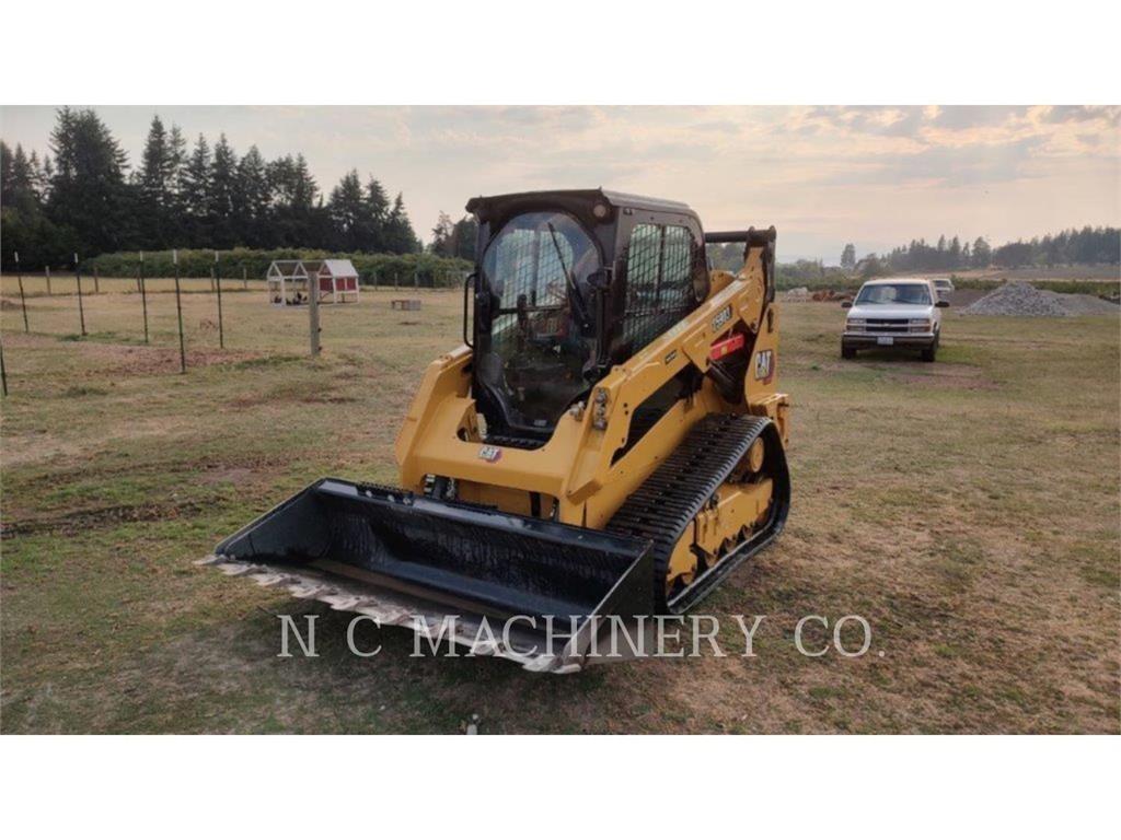 CAT 259D3 H2CB Carregadoras de direcção deslizante