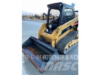 CAT 259D3 H2CN Carregadoras de direcção deslizante