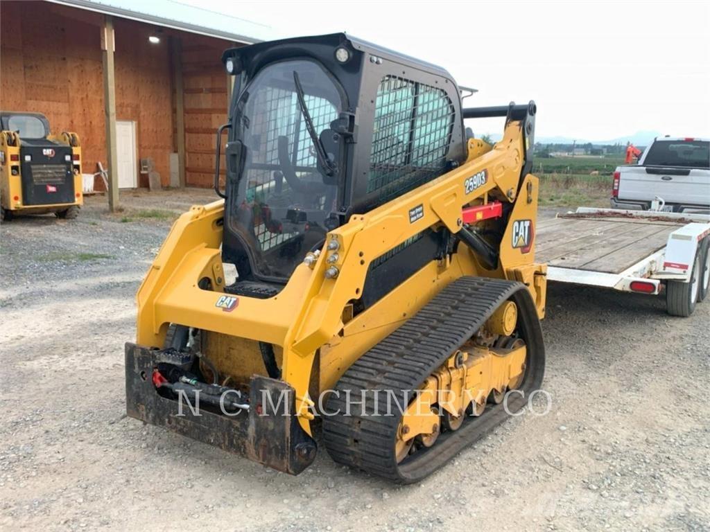 CAT 259D3 H3CB Carregadoras de direcção deslizante