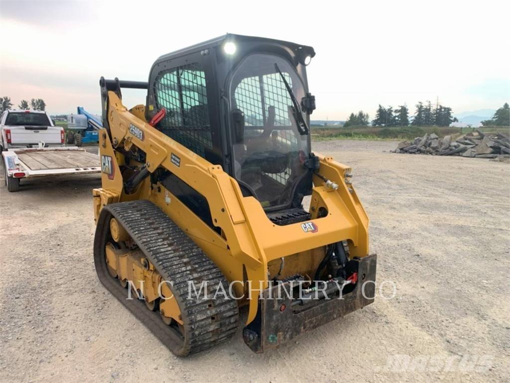 CAT 259D3 H3CB Carregadoras de direcção deslizante