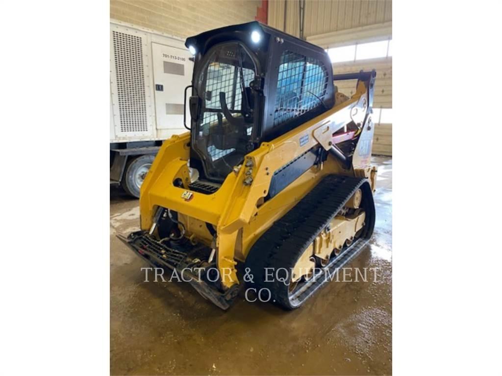CAT 259D3 H3CB Carregadoras de direcção deslizante
