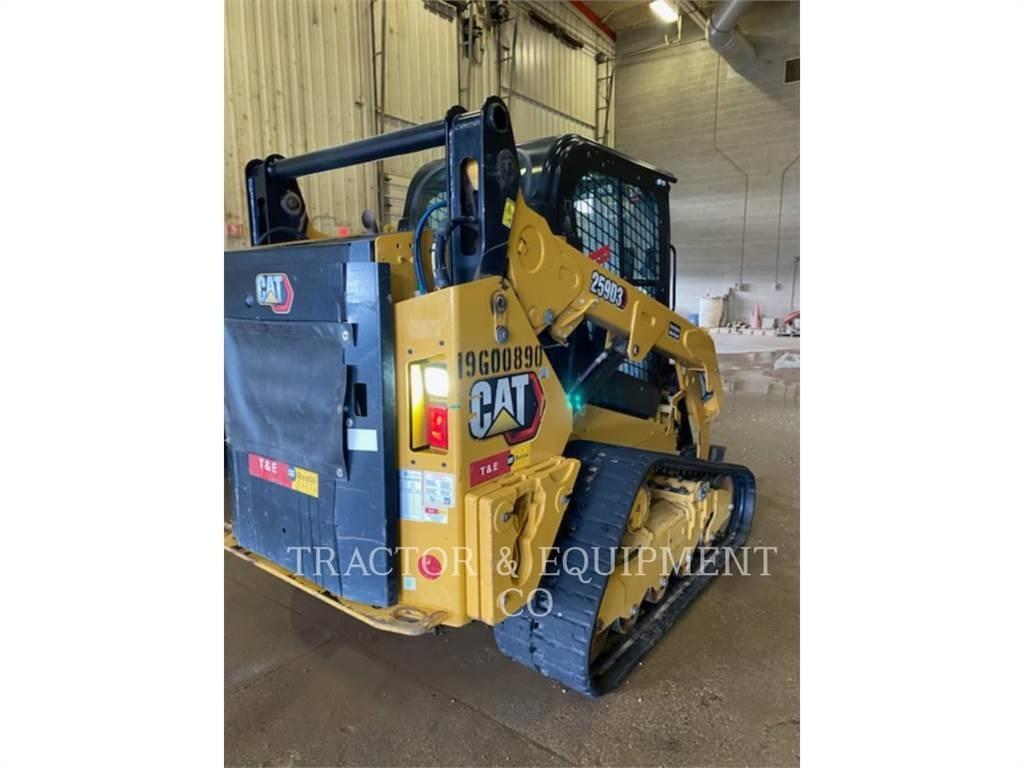 CAT 259D3 H3CB Carregadoras de direcção deslizante