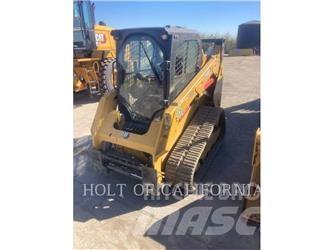 CAT 259D3 HF Carregadoras de direcção deslizante