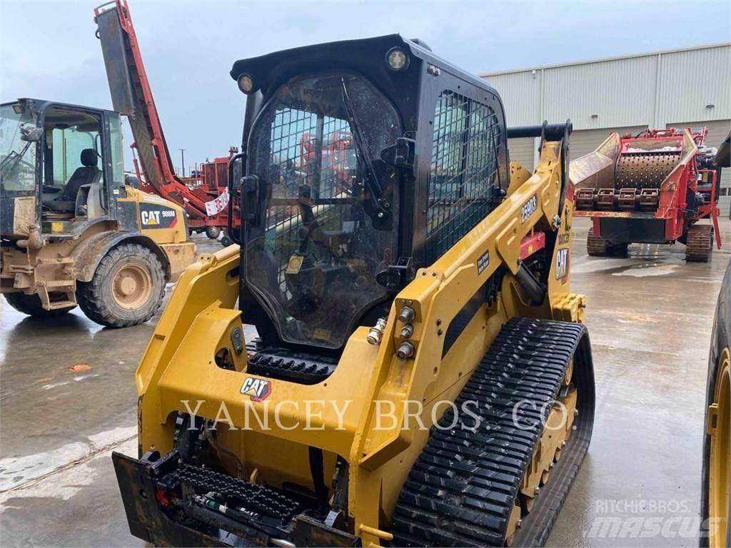 CAT 259D3 HF Carregadoras de direcção deslizante
