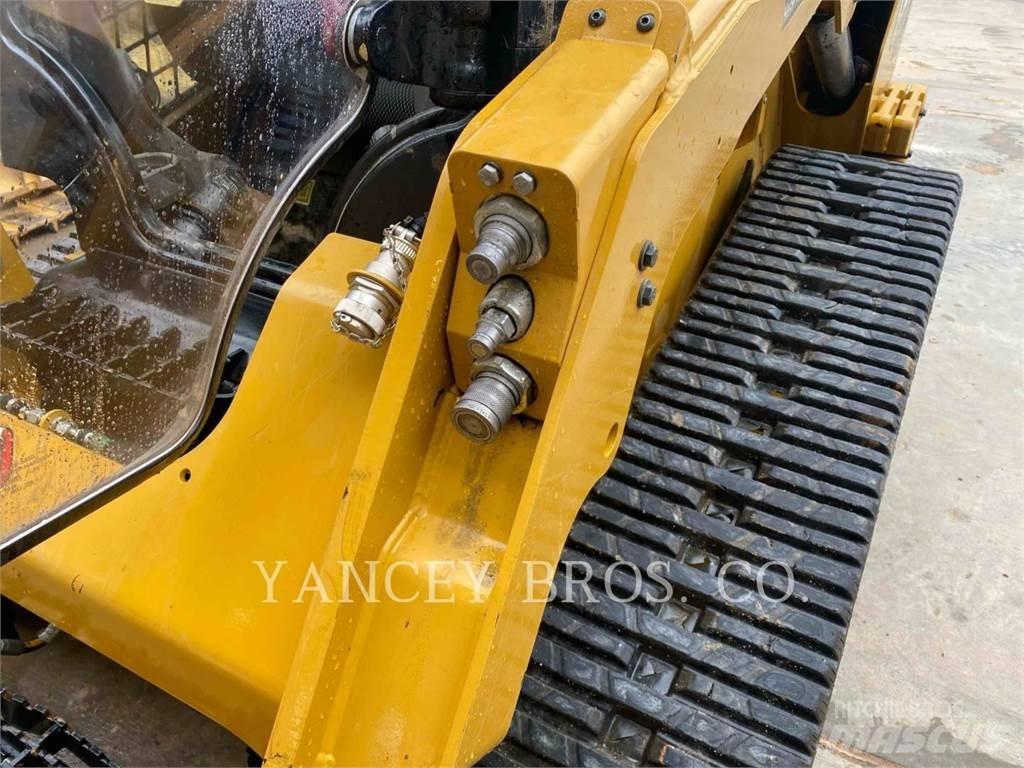 CAT 259D3 HF Carregadoras de direcção deslizante