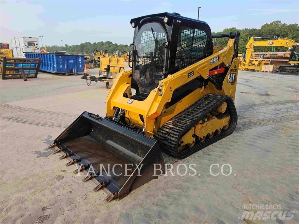 CAT 259D3 HF Carregadoras de direcção deslizante