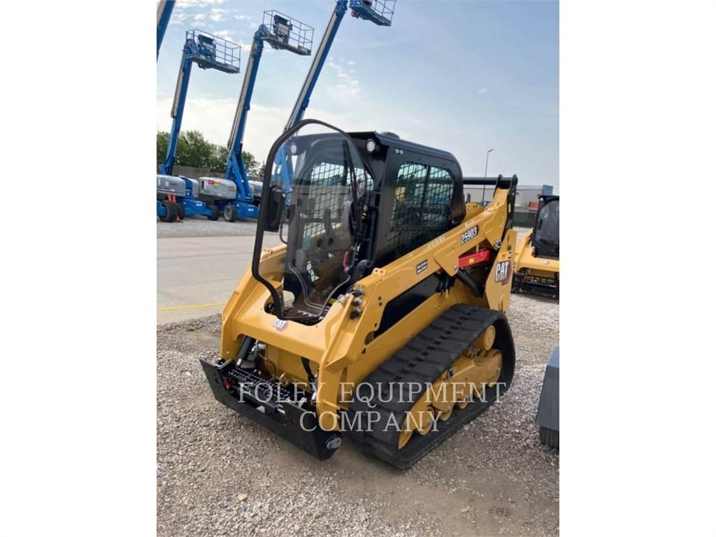 CAT 259D3HF2C Carregadoras de direcção deslizante