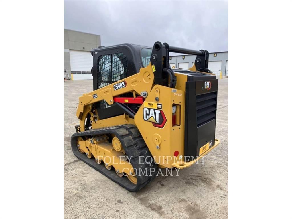 CAT 259D3HF2C Carregadoras de direcção deslizante