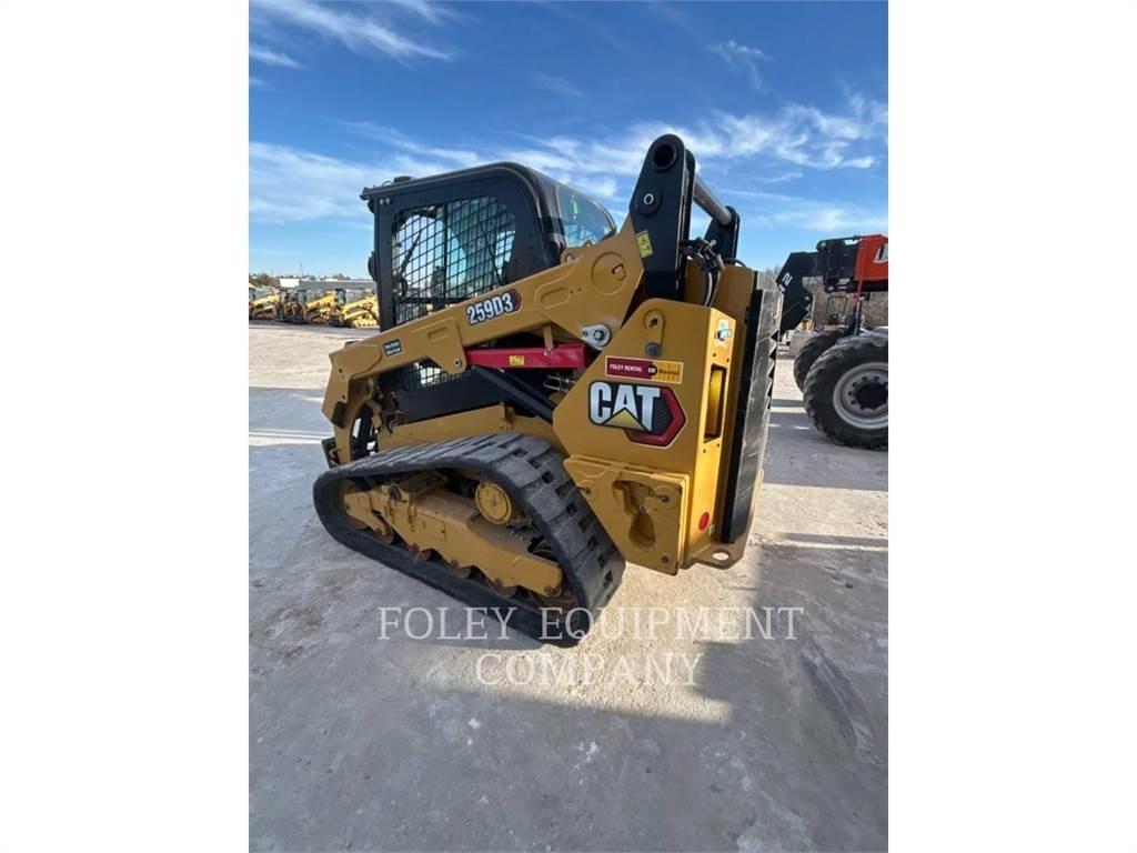 CAT 259D3HF2C Carregadoras de direcção deslizante