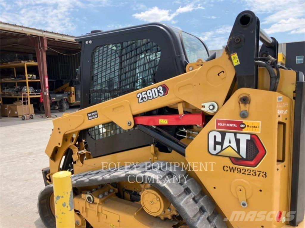CAT 259D3HF2C Carregadoras de direcção deslizante