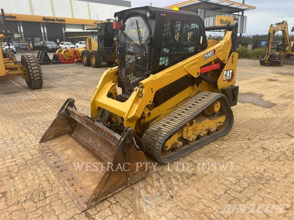 CAT 259D3LRC Pás Carregadoras de rastos
