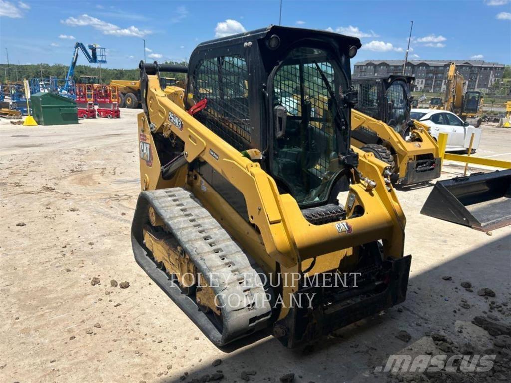 CAT 259D3STD2C Carregadoras de direcção deslizante