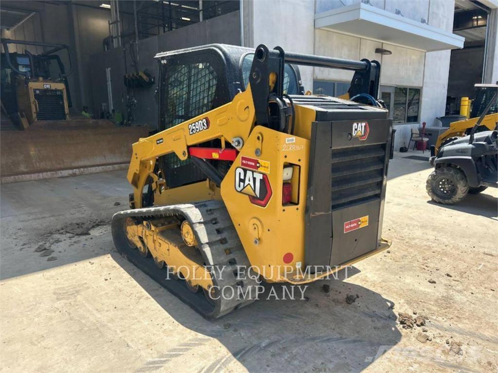 CAT 259D3STD2C Carregadoras de direcção deslizante