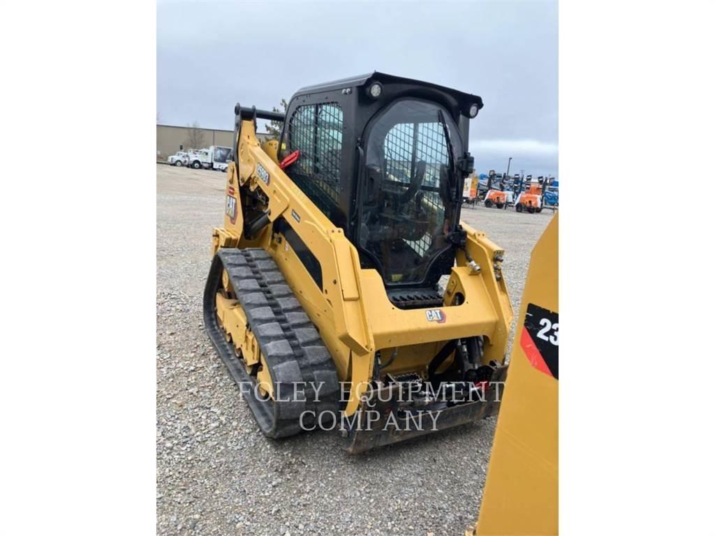 CAT 259D3STD2C Carregadoras de direcção deslizante