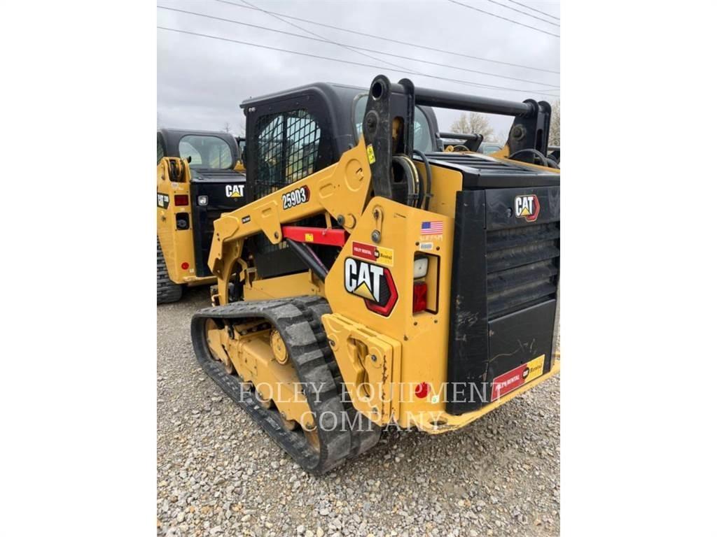 CAT 259D3STD2C Carregadoras de direcção deslizante