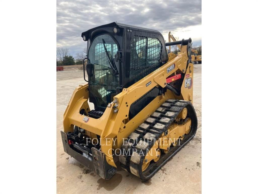 CAT 259D3STD2C Carregadoras de direcção deslizante
