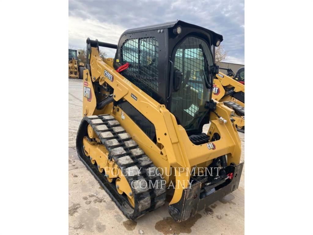 CAT 259D3STD2C Carregadoras de direcção deslizante