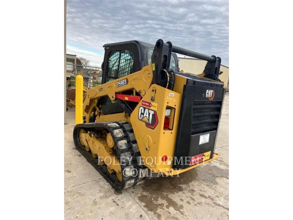 CAT 259D3STD2C Carregadoras de direcção deslizante
