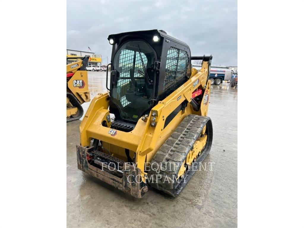CAT 259D3STD2C Carregadoras de direcção deslizante