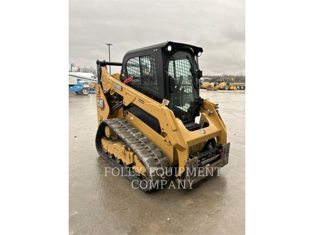 CAT 259D3STD2C Carregadoras de direcção deslizante