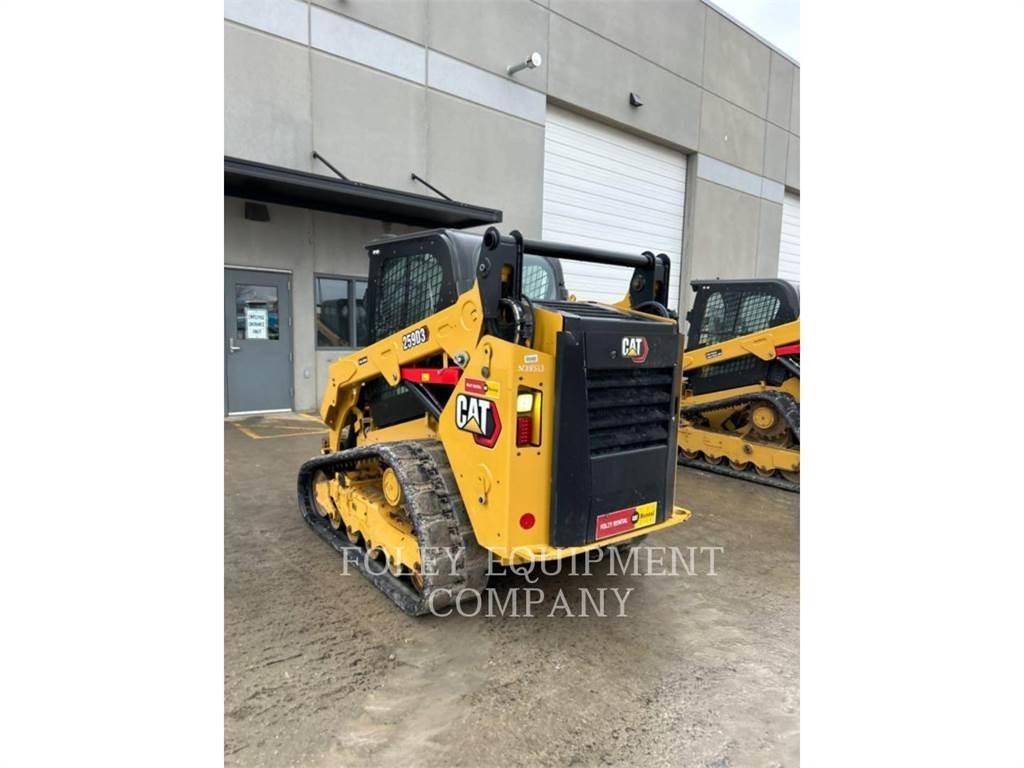 CAT 259D3STD2C Carregadoras de direcção deslizante