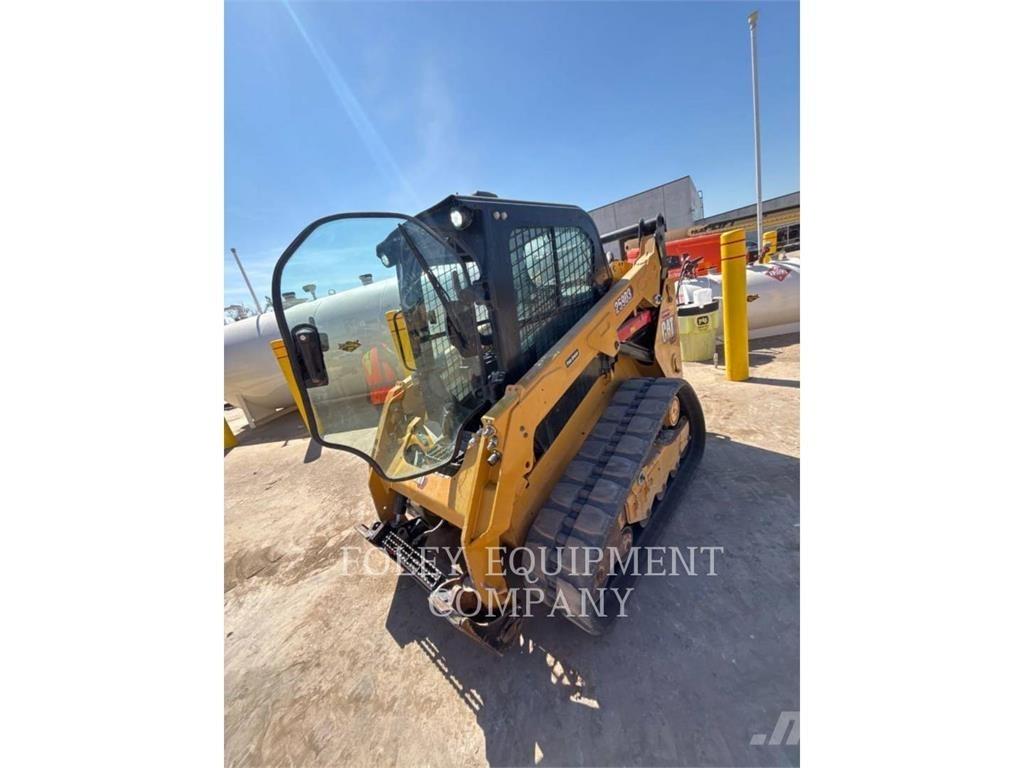 CAT 259D3STD2C Carregadoras de direcção deslizante