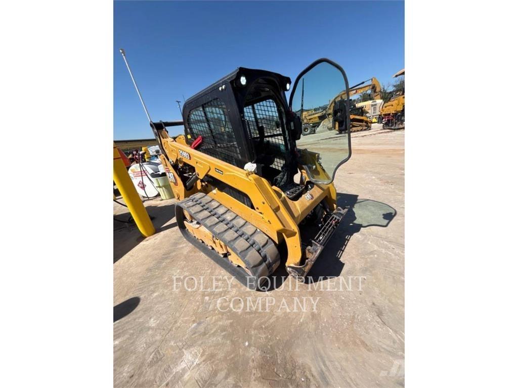 CAT 259D3STD2C Carregadoras de direcção deslizante