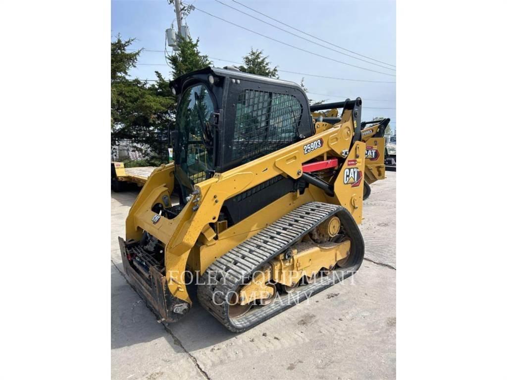 CAT 259D3STD2C Carregadoras de direcção deslizante