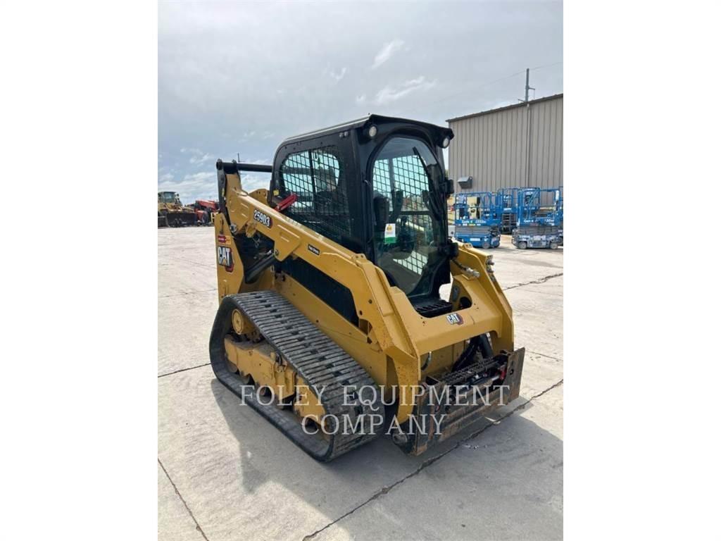 CAT 259D3STD2C Carregadoras de direcção deslizante
