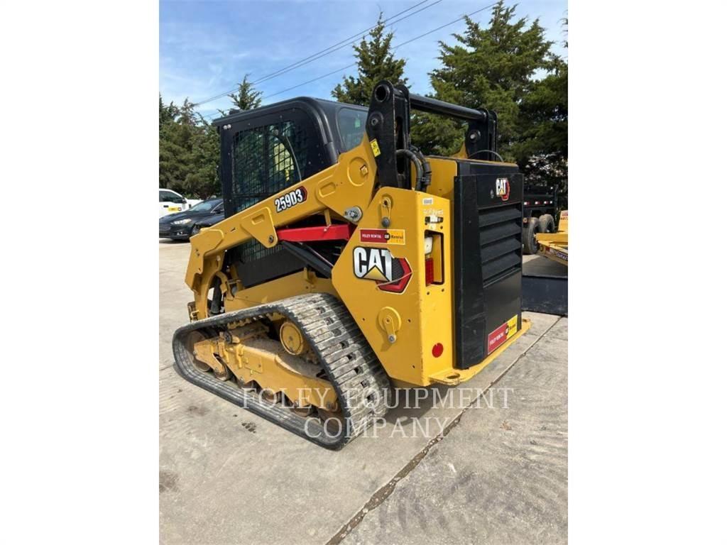 CAT 259D3STD2C Carregadoras de direcção deslizante