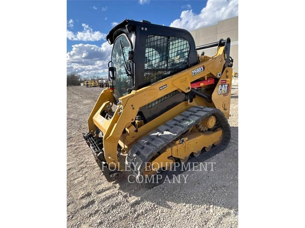 CAT 259D3STD2C Carregadoras de direcção deslizante