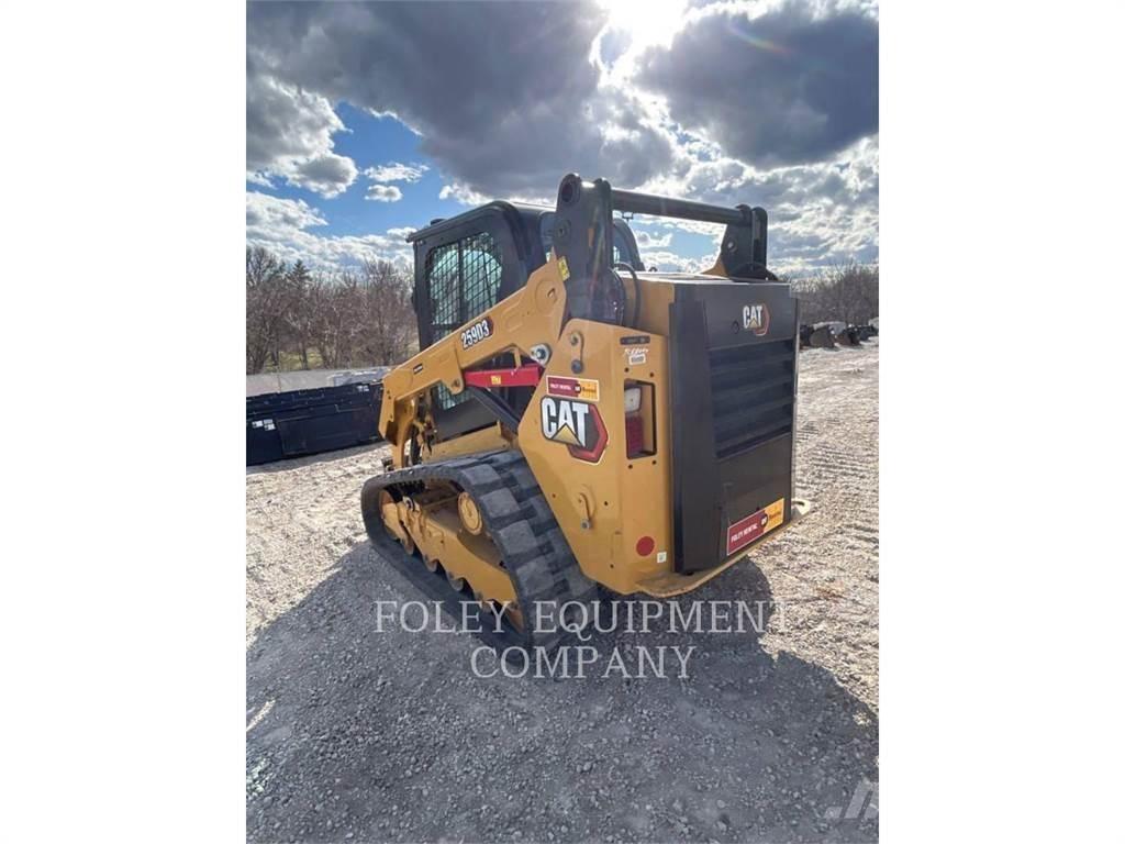 CAT 259D3STD2C Carregadoras de direcção deslizante