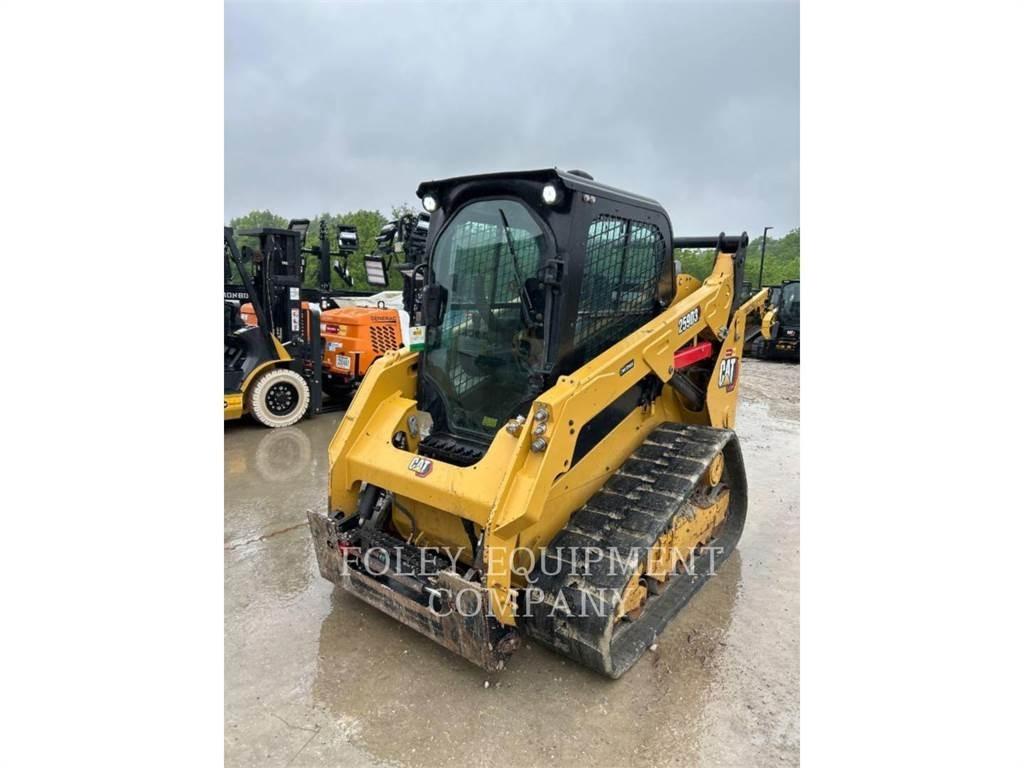 CAT 259D3STD2C Carregadoras de direcção deslizante