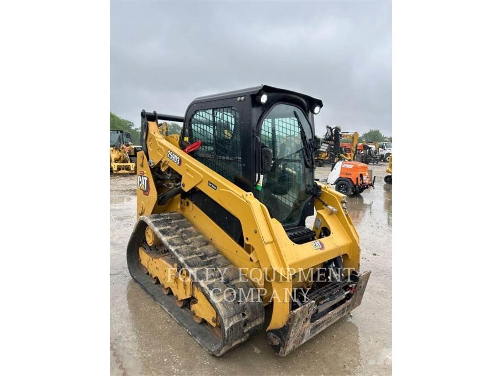 CAT 259D3STD2C Carregadoras de direcção deslizante