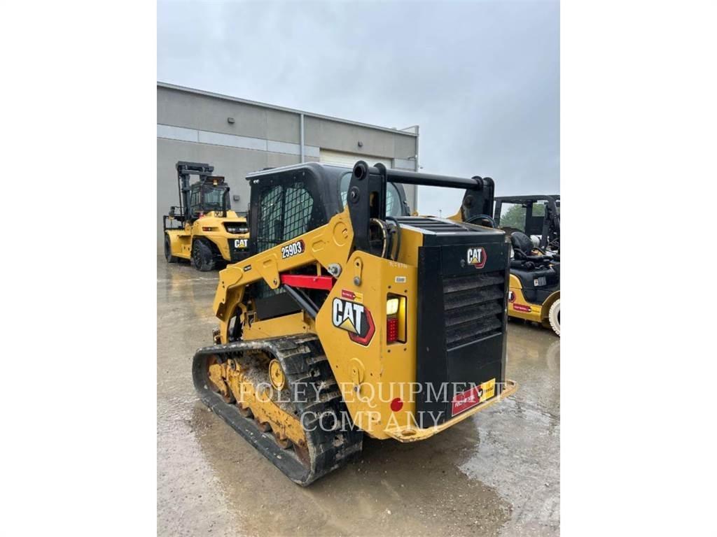 CAT 259D3STD2C Carregadoras de direcção deslizante