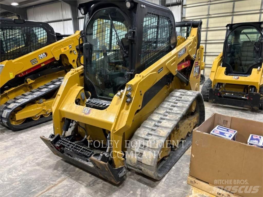CAT 259D3STD2C Carregadoras de direcção deslizante