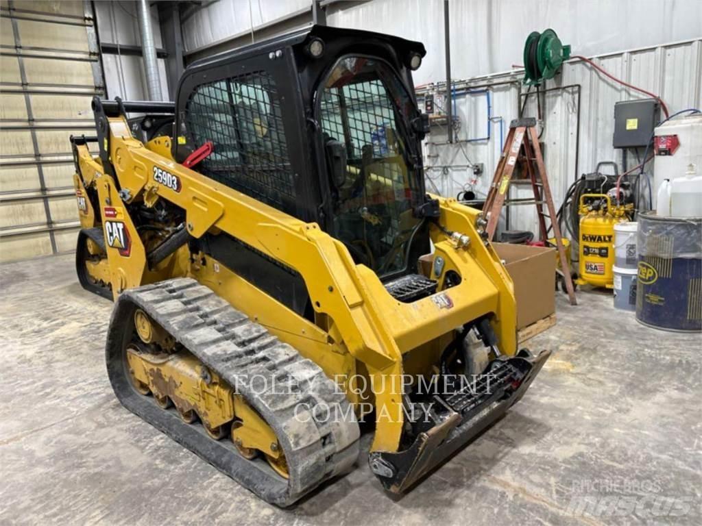 CAT 259D3STD2C Carregadoras de direcção deslizante