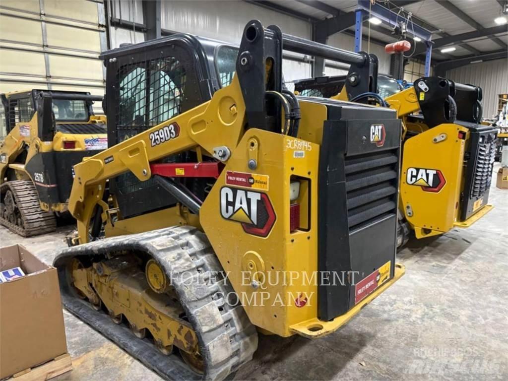 CAT 259D3STD2C Carregadoras de direcção deslizante