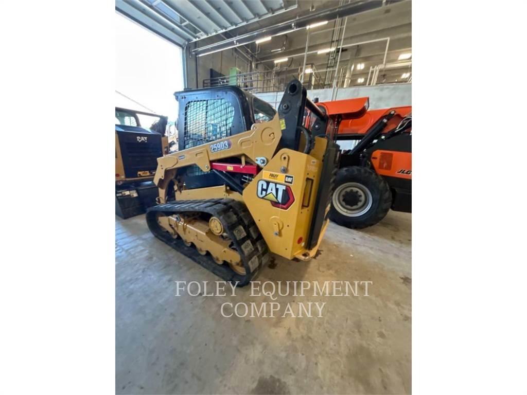 CAT 259D3STD2C Carregadoras de direcção deslizante