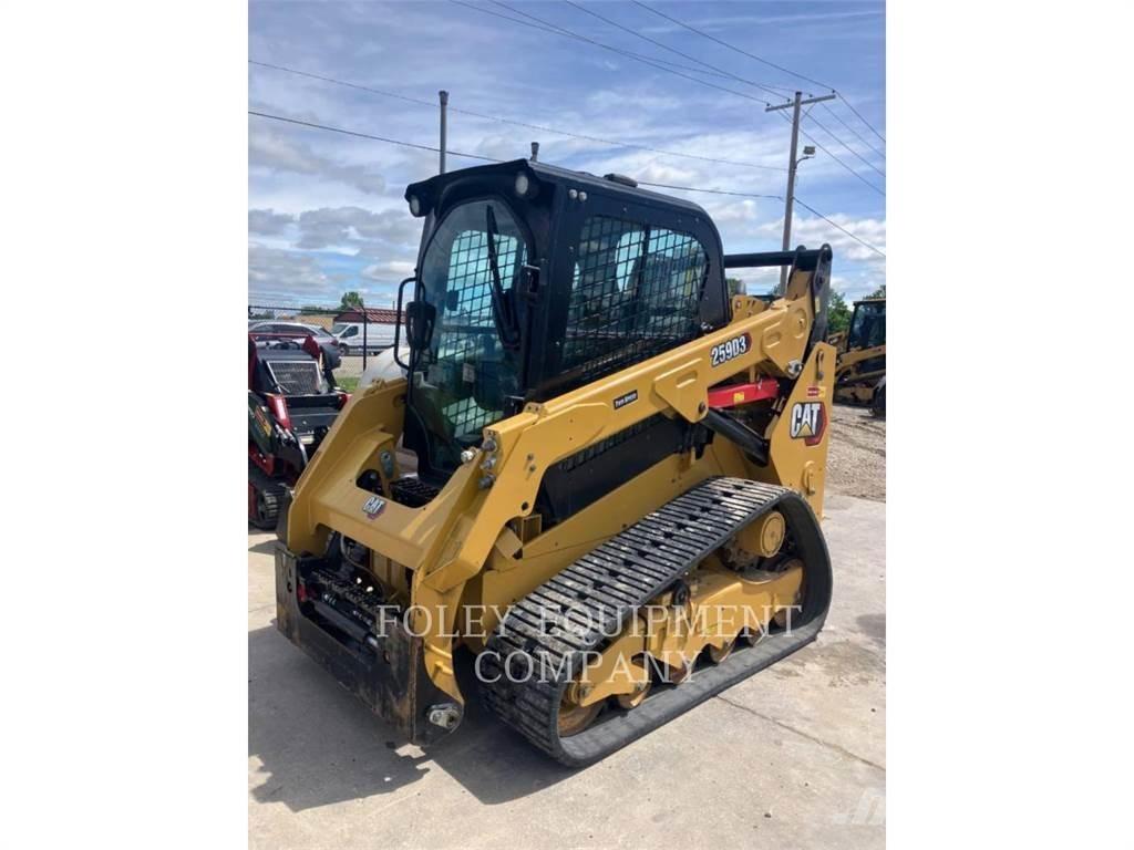 CAT 259D3STD2C Carregadoras de direcção deslizante