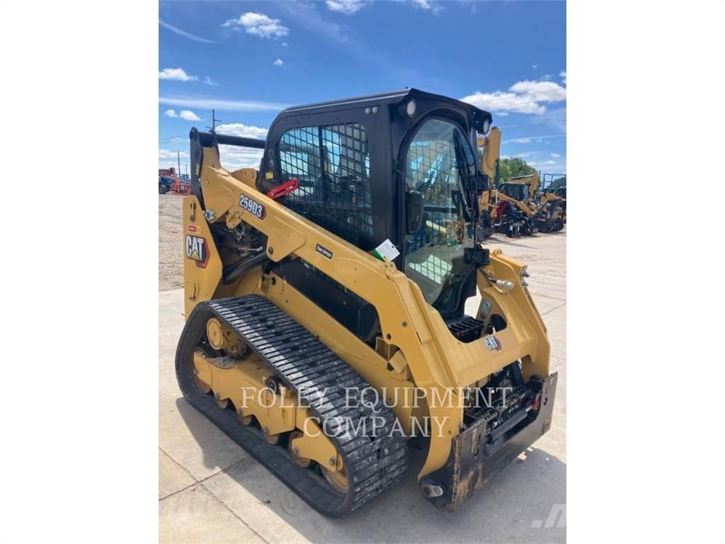 CAT 259D3STD2C Carregadoras de direcção deslizante