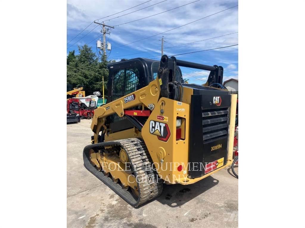 CAT 259D3STD2C Carregadoras de direcção deslizante