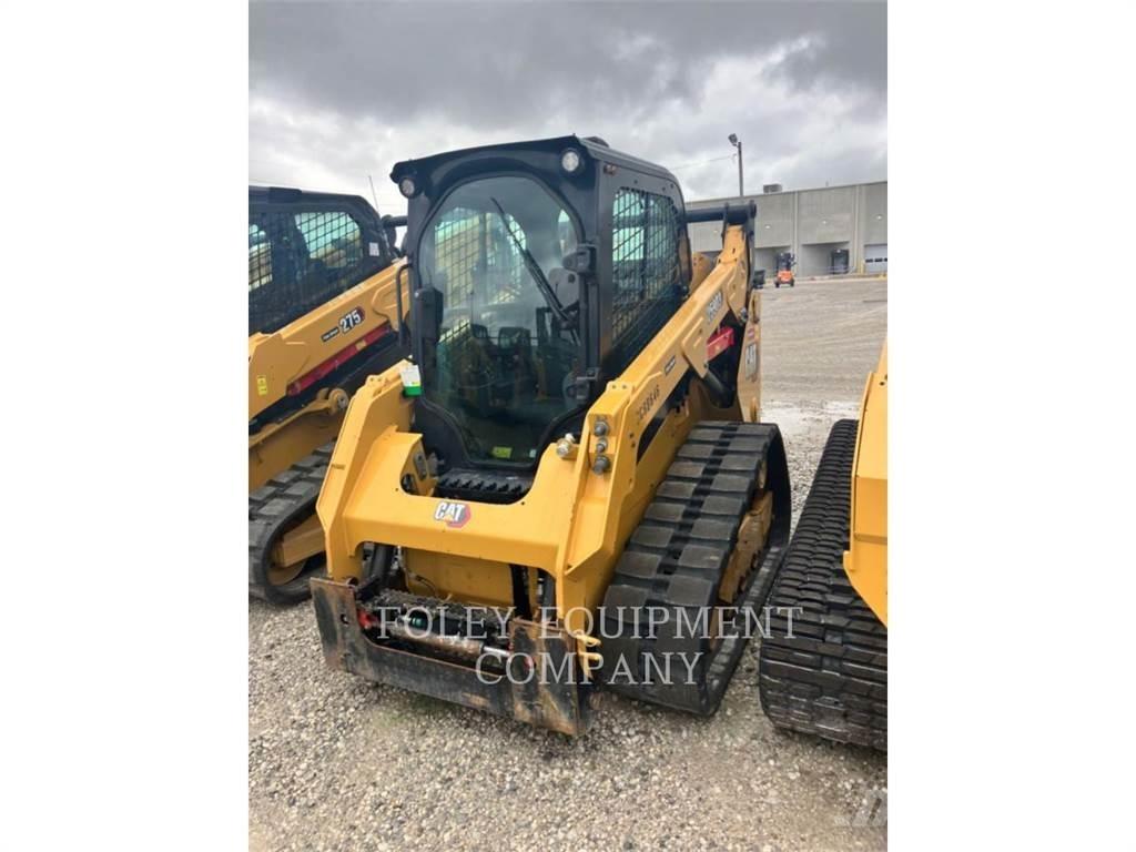 CAT 259D3STD2C Carregadoras de direcção deslizante
