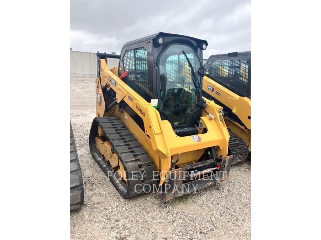 CAT 259D3STD2C Carregadoras de direcção deslizante