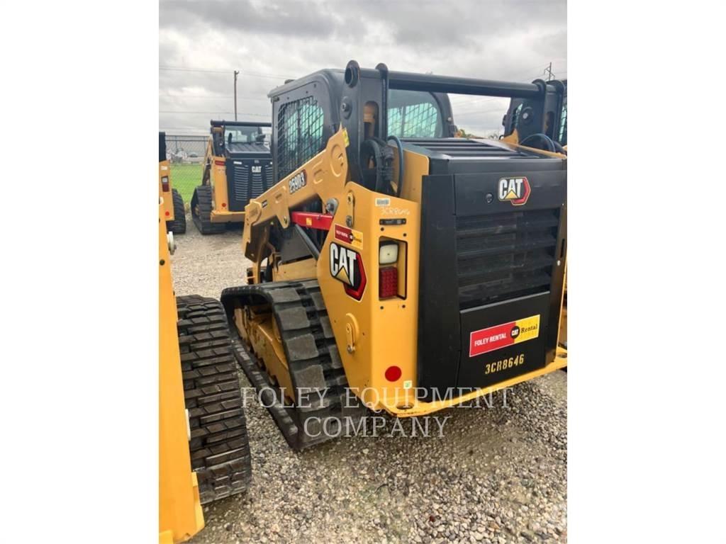 CAT 259D3STD2C Carregadoras de direcção deslizante