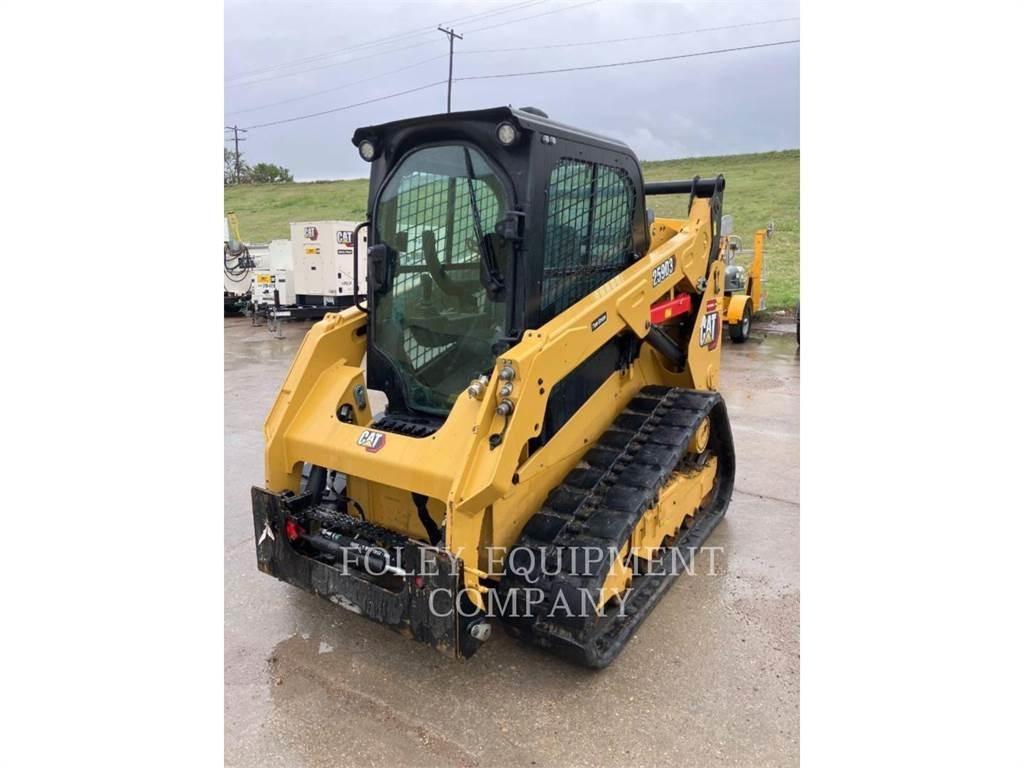 CAT 259D3STD2C Carregadoras de direcção deslizante
