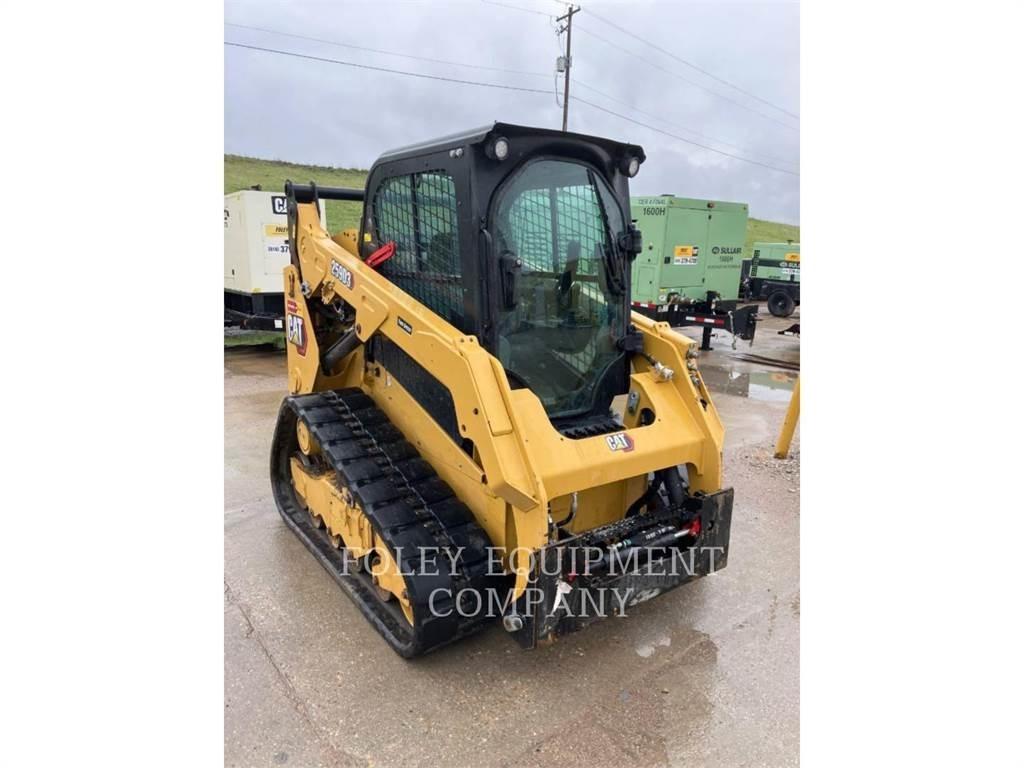CAT 259D3STD2C Carregadoras de direcção deslizante
