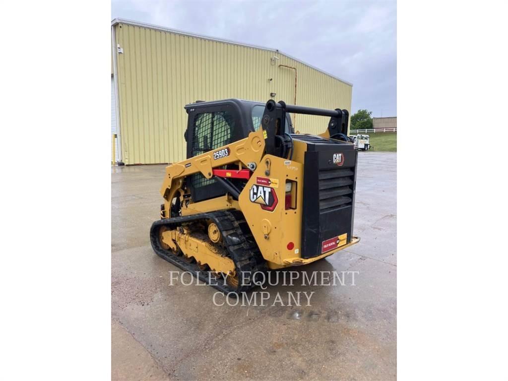 CAT 259D3STD2C Carregadoras de direcção deslizante