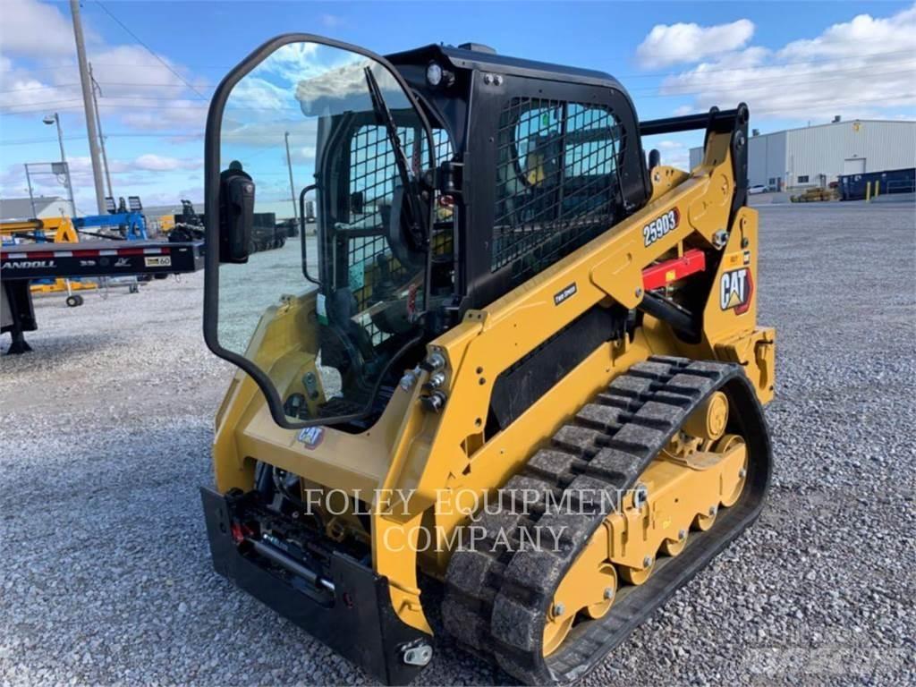 CAT 259D3STD2C Carregadoras de direcção deslizante